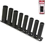 9 PC 1/4DR DEEP IMPACT SAE