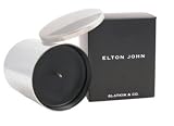 Review Elton John  / Elton John #4 Modern Fig candle