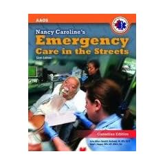 Nancy Caroline's Emergency Care In The Streets, Canadian Edition