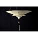 Venetia Studium - Fortuny 086-SH-3 Scheherazade 2 Tiers in Plain Silk Suspended