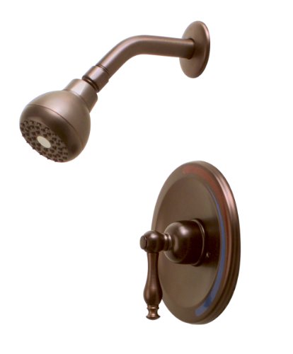 Premier 120034 Wellington Single-Handle Shower Faucet, Oil Rubbed Bronze