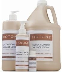 Cocoa-Comfort Massage Lotion by Biotone - Gallon by Biotone Professional Products