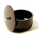 Black Acrylic Shaving Soap Bowl