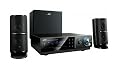 JVC NX F 4 Heimkinosystem (DVD-Player, UKW-/MW-Tuner, HDMI, Front Surround Lautsprechersystem, DivX-zertifiziert, USB 2.0) schwarz