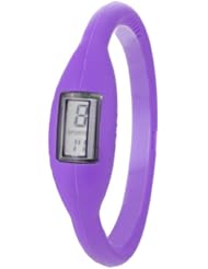 The Original Skinny Womens Small SWWS01 Negative Ion Purple Sports Watch