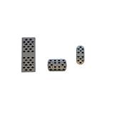 Mazda 2 3 6 Aluminum Gas Brake Pedal AT 09 10 11 12 by D.D