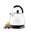 Electric Kettle - Cordless - Brushed Stainless