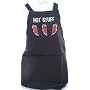 Hot Chilli Novelty Cooking apron Choose Red or Black, Black