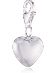 VINANI brand Germany 925 Sterling Silver Charm Pendant Heart HHZ