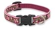 Cherry Blossom - Lupine Adjustable Safety Collars for Cats - 1/2" x 8" - 12"