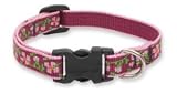 Lupine Adjustable Collars Small 1/2 in. x 8 in. - 12 in. - Cherry Blossom