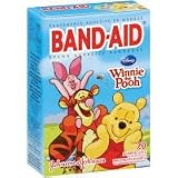 Band-Aid 20 Count Adhesive Bandages - Disney's Winnie the Pooh and Friends (Pack of 6)