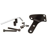 J & M CB Intercom System Mounting Bracket Kit - Fits Kawasaki Cruisers Polished by J & M