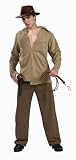 Indiana Jones and the Kingdom of the Crystal Skull Adult Deluxe Muscle Chest Costume, Medium Picture
