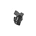 DeSantis Mini Scabbard Holster for Nano with Crimson Trace Pistol, Black, Right Hand