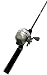 Zebco 202 Spincast Combo