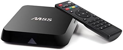 Yesea® M8S Android 4.4 Amlogic S812 Quad Core 2G 8G Fully Loaded KODI Cloud TV H.265 3D Blu-ray 4K Stream Media Player Smart TV Box with I8 Wireless Mini Keyboard (White)