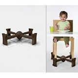 KABOOST Portable Chair Booster Chocolate by KABOOST