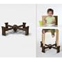 Kaboost Portable Chair Booster, Chocolate