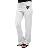 NCAA Nicholls State Colonels Ladies White Logo Applique Sweatpant