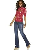 Baby Phat - Baby Phat Plus Size Faded-Wash Bootcut Jeans