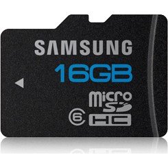 Samsung MB-MSAGA/US 16 GB Class 6 microSDHC Flash Memory Card