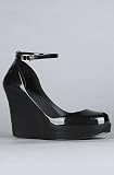 Melissa Shoes The Melissa Patchuli III Shoe in Black - Shoes for Women
