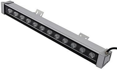 zhou you Diffenrent Colors LED 12pcs High Power LED outdoors 12W Wall Washer Light AC85-265V