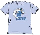  : ZATANNA - DC Comics Justice League Light Blue Adult T-shirt Tee Shirt
