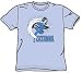 Search : ZATANNA Kids Size DC Comics Justice League Light Blue Youth T-shirt