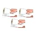 EZ-Wrap Plastic Film w/Handle - Set of 3