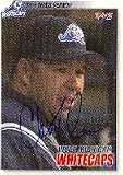 Chris Vasquez, West Michigan Whitecaps - Tigers Affiliate, 2004 Choice Autographed Card