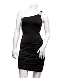 2b Chain Jersey Dress - black (S)