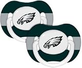 Philadelphia Eagles Pacifiers 2 Pack Safe BPA Free