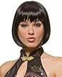 Foxy - China Girl Bob Costume Wig,Red Cherry