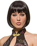 Foxy – China Girl Bob Costume Wig,Red Cherry
