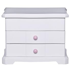Circo&reg; Jewelry Box - White