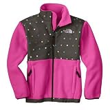 The North Face Girl's Gumdrop Denali Jackets Petticoat Pink, Small