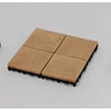 プレミアウッドパネルデッキ 10枚セット PWD-300ベージュ ベージュ