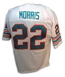 Mercury Morris Signed Miami Dolphins Throwback Jersey - 17-0