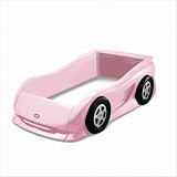 Little Tikes Custom Sports Car Twin Bed Frame - Pink