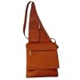 David King Co. Flap Over Cross Body Bag - Tan