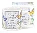 Inspirational Serenity Prayer Mug With Butterfly Design Inexpensive Gift