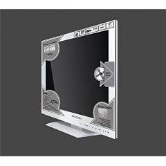 24" SAGA LCD TV FULL HD Fernseher SZTV-246FDGW5 mit DVD Player, DVB-T/C Tuner, 12Volt mit Bonus in Klavier Wei�