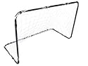Portable 59" Kid Steel Soccer Training Goal Net Set