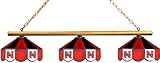 NCAA Nebraska Cornhuskers 3-Light Game Table Lamp
