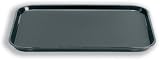 Stewart Superior Tray Non-slip Polypropylene Dishwasher-safe W390xD290mm Black Ref PT1216