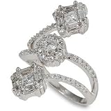 1 1/10ctw Diamond Right Hand Ring