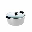Kuhn Rikon Hotpan Braiser 4.5 Quart, White