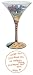 LOLITA MARTINI GLASS City CHICAGO MARTINI New Barware Gift